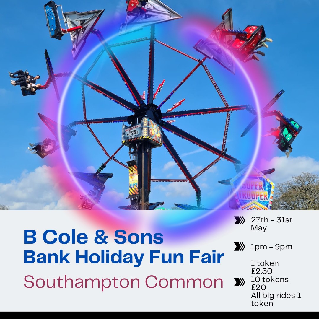 Southampton Common Fun Fair Bluestar